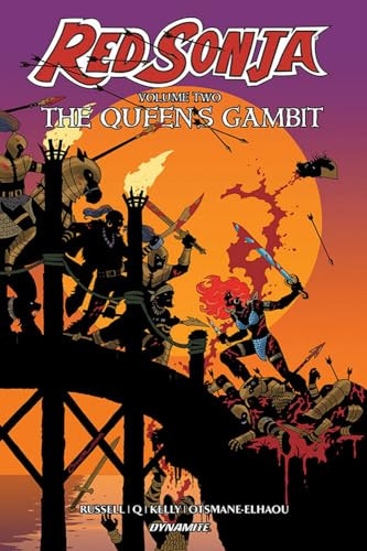 Red Sonja (2019) Vol. 2 (The Queen's Gambit) by Mark Russell, Bob Q, 9781524115159