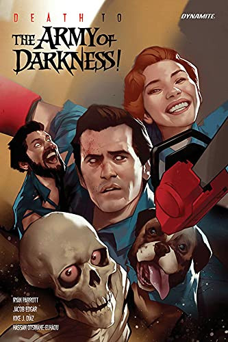 Death To The Army of Darkness by Ryan Parrott, Jacob Edgar, 9781524119348