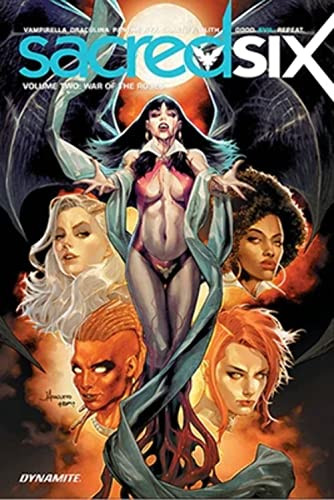 Sacred Six Vol. 2 (War of the Roses) by Christopher Priest, Julius Ohta, Fritz Casas, 9781524120382 Sacred Six Vol. 2 (War of the Roses) by Christopher Priest, Julius Ohta, Fritz Casas, 9781524120382