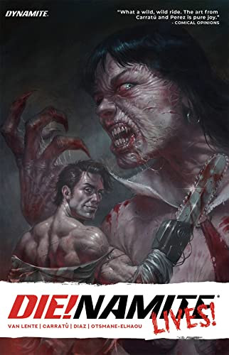 Die!namite Lives by Fred Van Lente, Vincenzo Carratu, 9781524120597