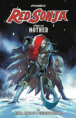 Red Sonja (2023) Vol. 1 (Mother) by Mirka Andolfo, Giuseppe Cafaro, 9781524121617