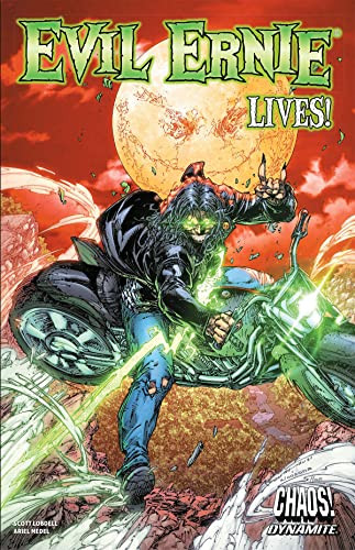 Evil Ernie Lives! by Scott Lobdell, Ariel Medel, 9781524122065 Evil Ernie Lives! by Scott Lobdell, Ariel Medel, 9781524122065