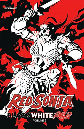 Red Sonja Black, White, Red Volume 2 by Various, Various, 9781524122157