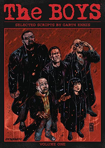 THE BOYS Scriptbook Volume 1 by Garth Ennis, Darick Robertson, 9781524122201