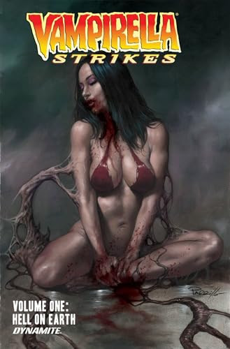 Vampirella Strikes Vol. 1 (Hell on Earth) by Tom Sniegoski, Jonathan Lau, 9781524122997