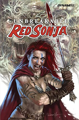 Unbreakable Red Sonja by Jim Zub, Giovanni Valletta, 9781524123239