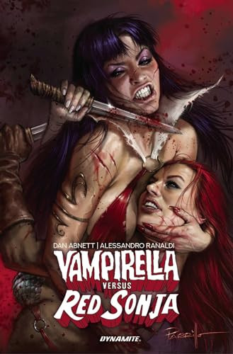 Vampirella Vs Red Sonja by Dan Abnett, Alessandro Ranaldi, 9781524123772
