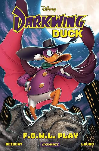 Darkwing Duck Vol 1 (F.O.W.L. Play) - 9781524124274 by Amanda Deibert, Carlo Lauro