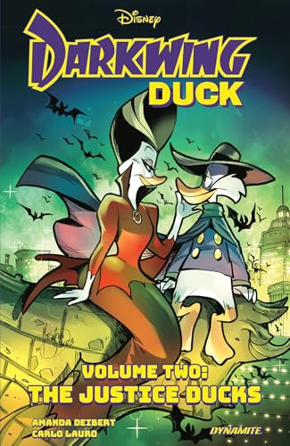 Darkwing Duck Vol 2 (The Justice Ducks) - 9781524125226 by Amanda Deibert, Carlo Lauro