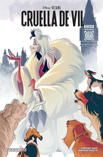 Disney Villains Cruella De Vil by Sweeney Boo, Miriana Puglia, 9781524125288