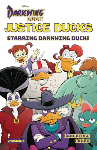 Justice Ducks Starring Darkwing Duck! - 9781524125332 by Roger Langridge, Carlo Lauro, 9781524125332