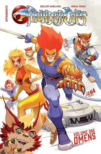 ThunderCats Vol. 1 (Omens) by Declan Shalvey, Drew Moss, 9781524126025