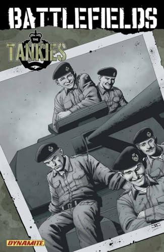 Garth Ennis' Battlefields Volume 3 Tankies by Garth Ennis, Carlos Esquerra, John Cassaday, 9781606900758