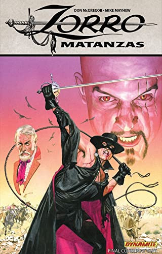 Zorro Matanzas by Don McGregor, Mike Mayhew, 9781606901472