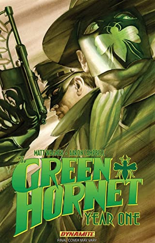 Green Hornet Year One Volume 1 by Matt Wagner, Aaron Campbell, 9781606901496