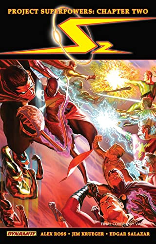 Project Superpowers Chapter 2 Volume 2 by Jim Krueger, Edgar Salazar, Doug Klauba, 9781606901847