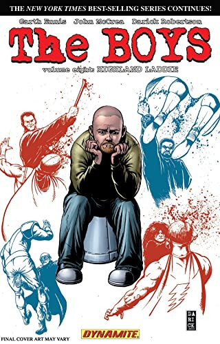 The Boys Volume 8 Highland Laddie by Garth Ennis, John McCrea, Keith Burns, 9781606902073