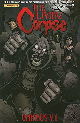 The Living Corpse Volume 1 Post Mortem by Ken Haeser, Buz Hasson, 9781606902431