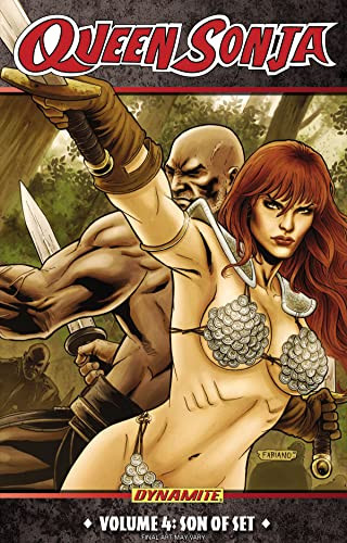 Queen Sonja Volume 4 (Son of Set) by Arvid Nelson, Edgar Salazar, 9781606903391 Queen Sonja Volume 4 (Son of Set) by Arvid Nelson, Edgar Salazar, 9781606903391