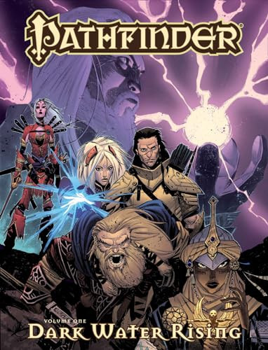 Pathfinder Volume 1 (Dark Waters Rising) - 9781606903926 by Jim Zub, Andrew Huerta