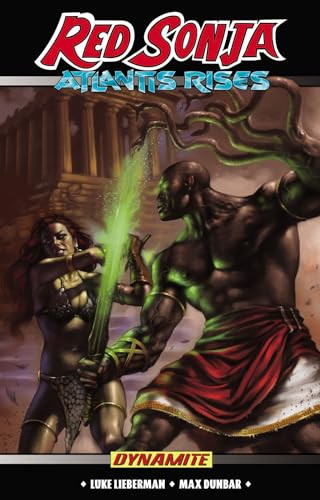 Red Sonja (Atlantis Rises) by Luke Lieberman, Max Dunbar, 9781606903940 Red Sonja (Atlantis Rises) by Luke Lieberman, Max Dunbar, 9781606903940