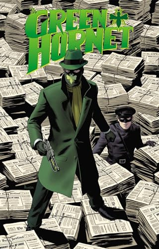 Mark Waid's The Green Hornet Volume 1 by Mark Waid, Daniel Indro, 9781606904398