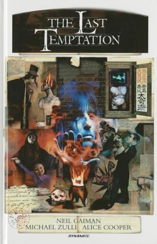 Neil Gaiman's The Last Temptation 20th Anniversary Deluxe Edition Hardcover by Neil Gaiman, Michael Zulli, 9781606905364