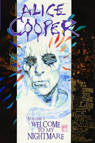 Alice Cooper Welcome To My Nightmare HC by Joe Harris, Jonathan Lau, Eman Casallos, Nacho Tenorio, 9781606906927