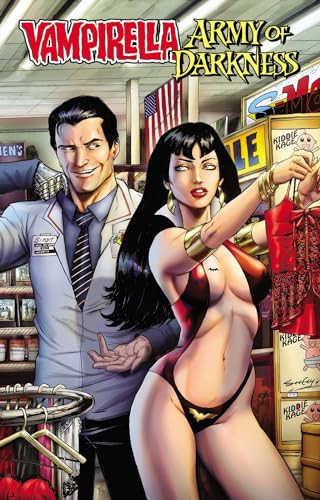 Vampirella / Army of Darkness by Mark Rahner, Jethro Morales, 9781606908372