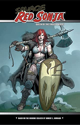 Savage Red Sonja Queen of the Frozen Wastes by Frank Cho, Homs, 9781933305387