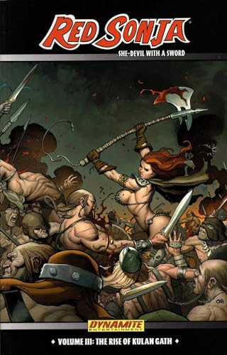 Red Sonja She-Devil With a Sword Volume 3 (Rise of Kulan Gath) - 9781933305523 by Brian Reed, Mel Rubi, Walter Geovanni