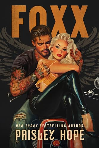 Foxx (Standard Edition) by Paisley Hope, 9781464270086