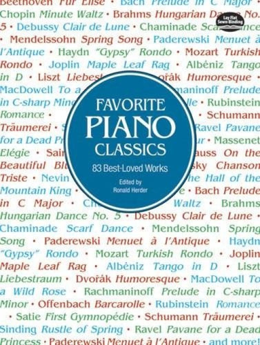 Favorite Piano Classics by Ronald Herder, 9780486291529
