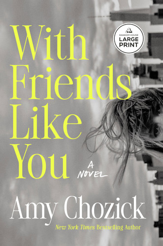 With Friends Like You (A Novel) - 9798217349319 by Amy Chozick, 9798217349319