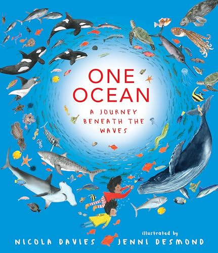 One Ocean: A Journey Beneath the Waves by Nicola Davies, Jenni Desmond, 9781536242959