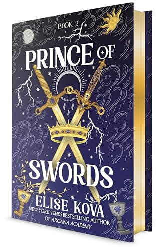 Prince of Swords by Elise Kova, 9780593726372