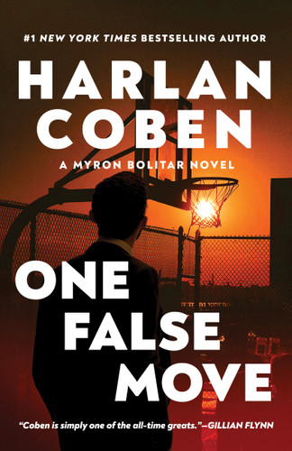 One False Move (A Myron Bolitar Novel) by Harlan Coben, 9798217374267