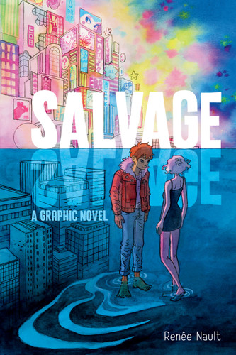 Salvage (A Graphic Novel) - 9781984863409 by Renée Nault, 9781984863409