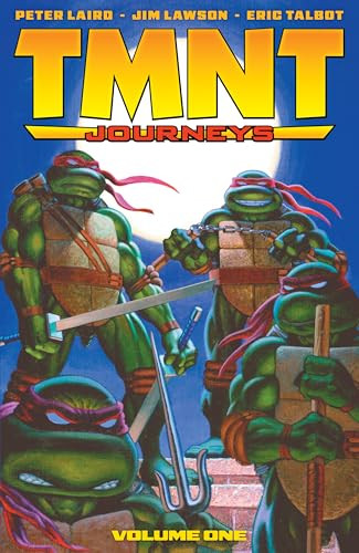 TMNT: Journeys, Vol. 1 by Peter Laird, Jim Lawson, 9798887244655