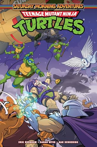 Teenage Mutant Ninja Turtles: Saturday Morning Adventures, Vol. 8 by Erik Burnham, Sarah Myer, Dan Schoening, 9798887244600