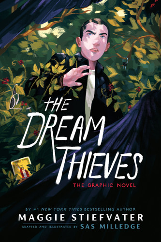 The Dream Thieves: The Graphic Novel - 9780593621233 by Maggie Stiefvater, Sas Milledge, Sas Milledge, 9780593621233