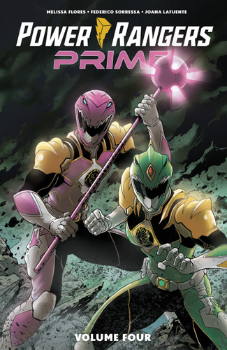Power Rangers Prime Vol. 4 by Melissa Flores, Federico Sorressa, 9798892158619