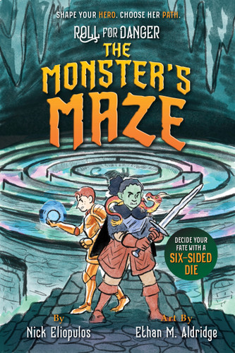 Roll for Danger: The Monster's Maze - 9781368089623 by Nick  Eliopulos, Ethan M.  Aldridge, 9781368089623
