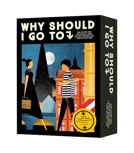 Why Should I Go To Gift Box Paris (The city you definitely need to visit before you turn 30 (or 130)) by Floren Bout, Gaby Dingena, 9789493338869