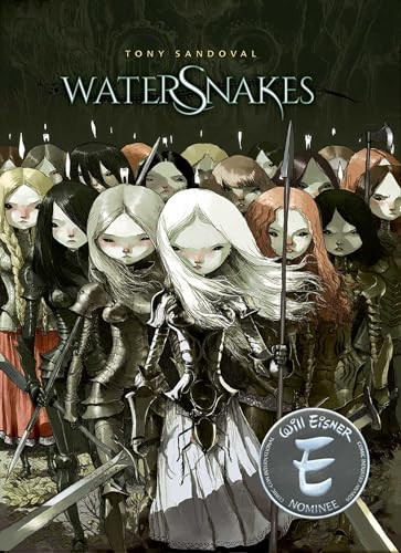 Watersnakes by Tony Sandoval, 9781942367758