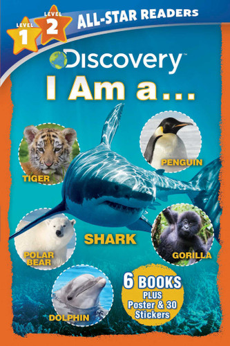 Discovery Leveled Readers: I Am a... Level 1, Level 2 (6 Books Plus Poster & 30 Stickers) by Lori C. Froeb, 9781645179931