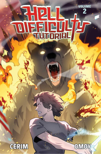Hell Difficulty Tutorial (Light Novel) Vol. 2 by Cerim, Omoy, Der-shing Helmer, Adam Cahoon, 9781638493266
