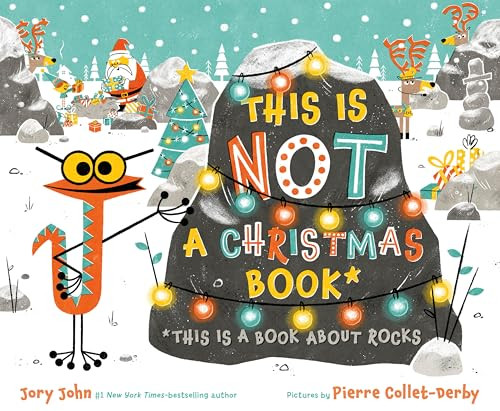 This Is Not a Christmas Book* (*This Is a Book About Rocks) by Jory John, Pierre Collet-Derby, 9780374394011