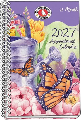 2027 Gooseberry Patch Appointment Calendar by Gooseberry Patch, 9781620936283