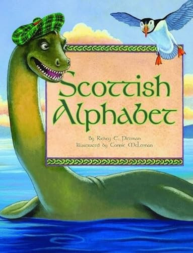 Scottish Alphabet by Rickey Pittman, 9781589805965